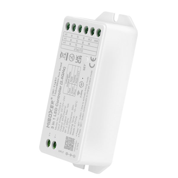 FUT043+ 3 in 1 RF LED Controller FUT043+ 3 in 1 RF LED Controller